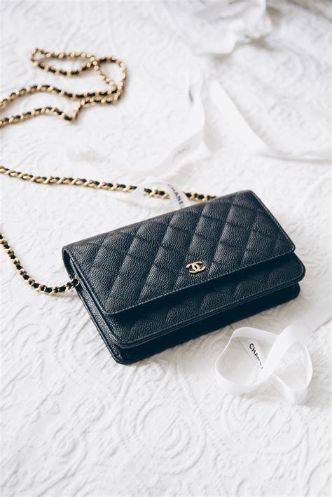 Chanel wallet on chain bag